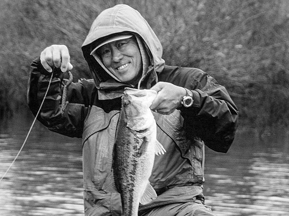 Gary Yamamoto fishing