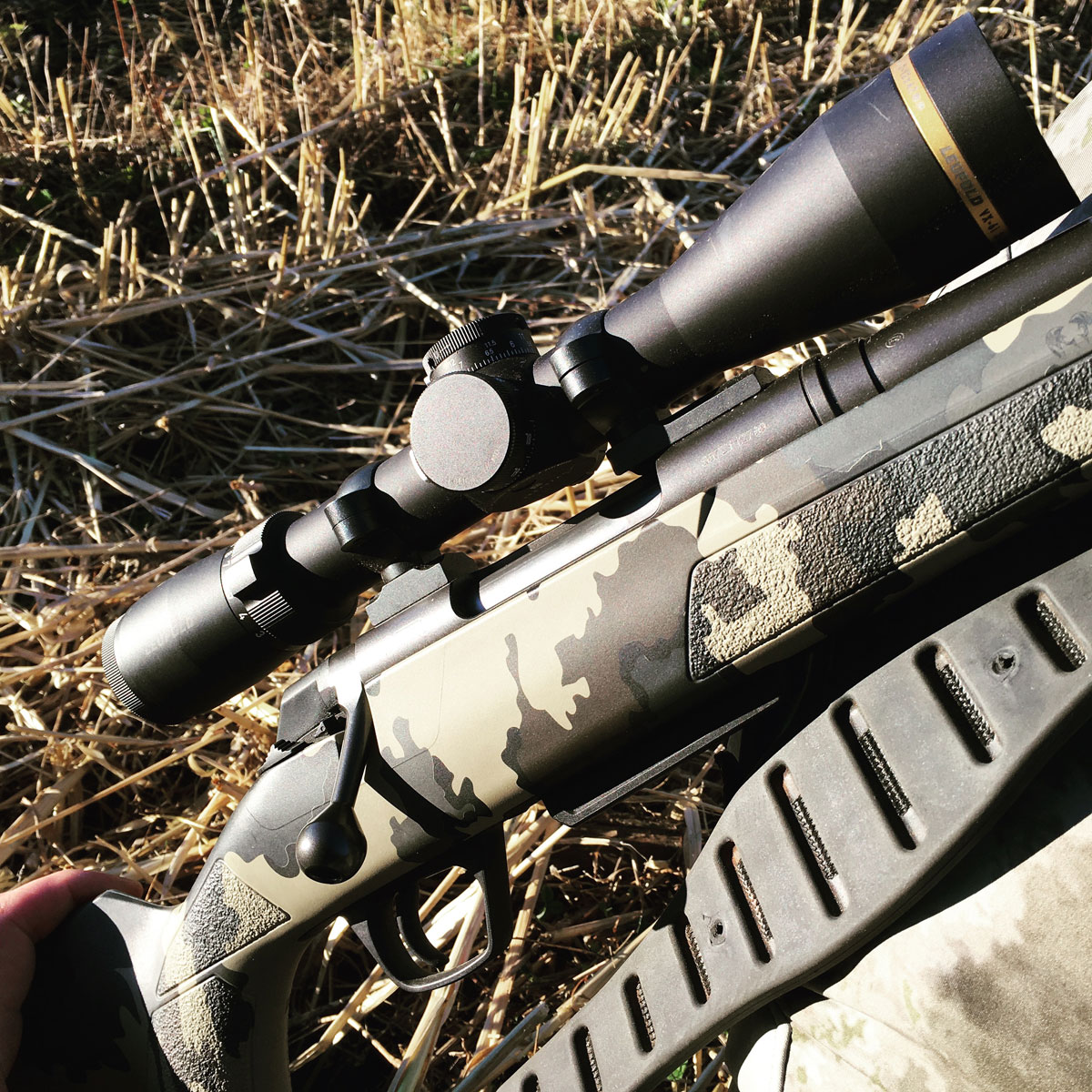 whitetail hunting rifle