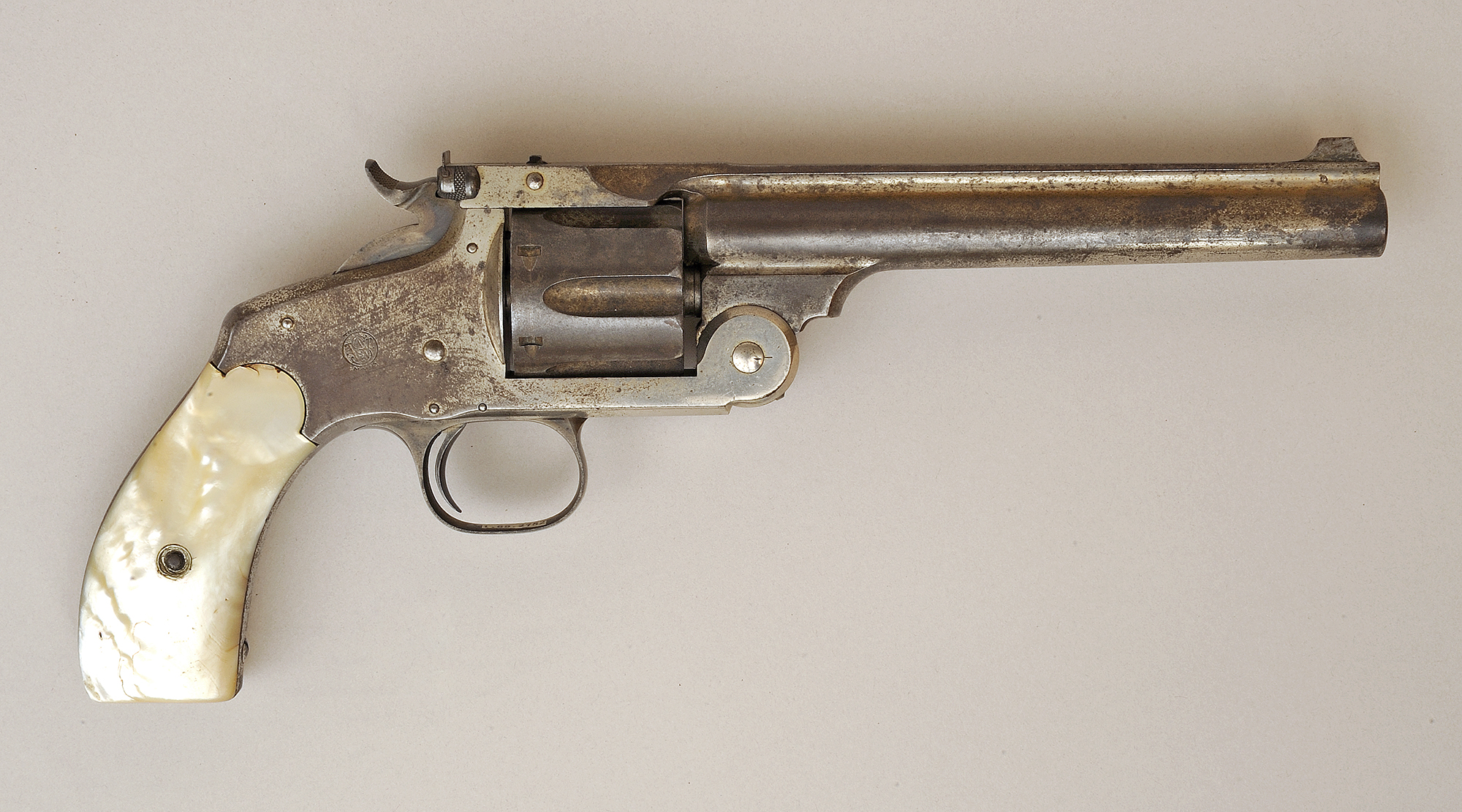 Annie Oakley’s Smith & Wesson No. 3 Revolver
