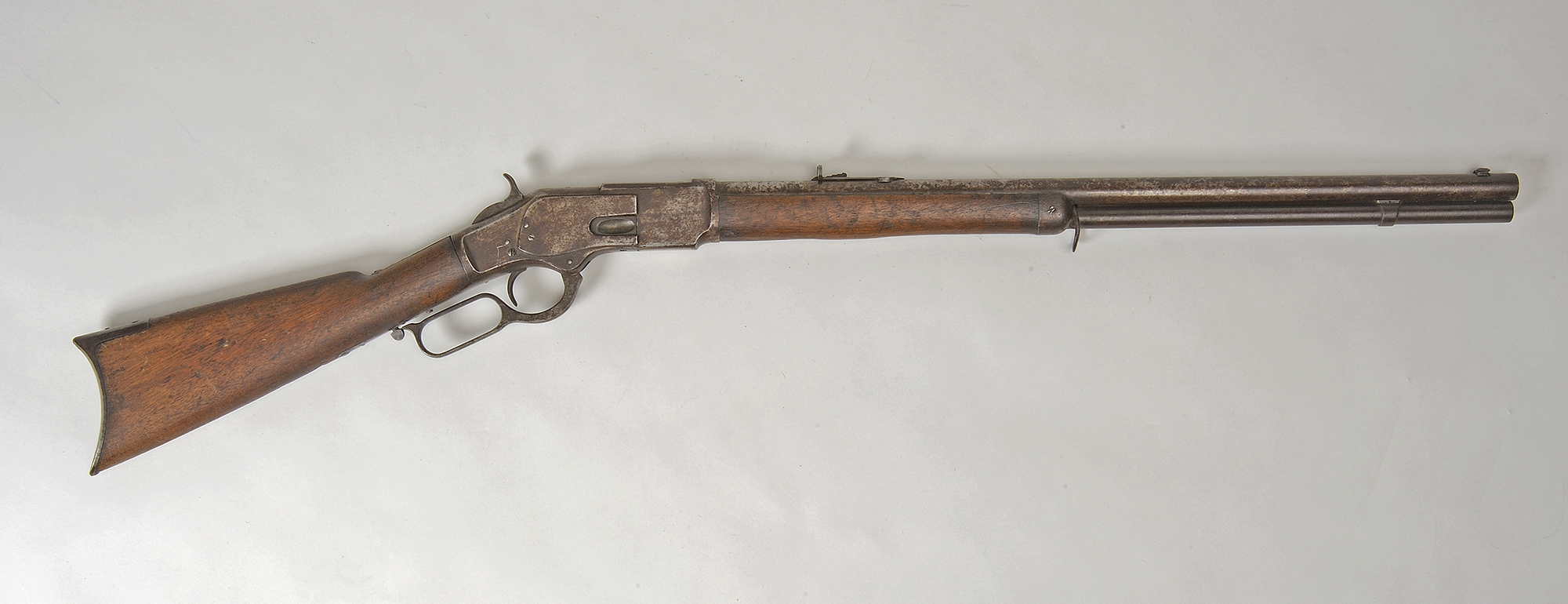 Buffalo Bill’s Winchester Model 1873 Smoothbore Rifle