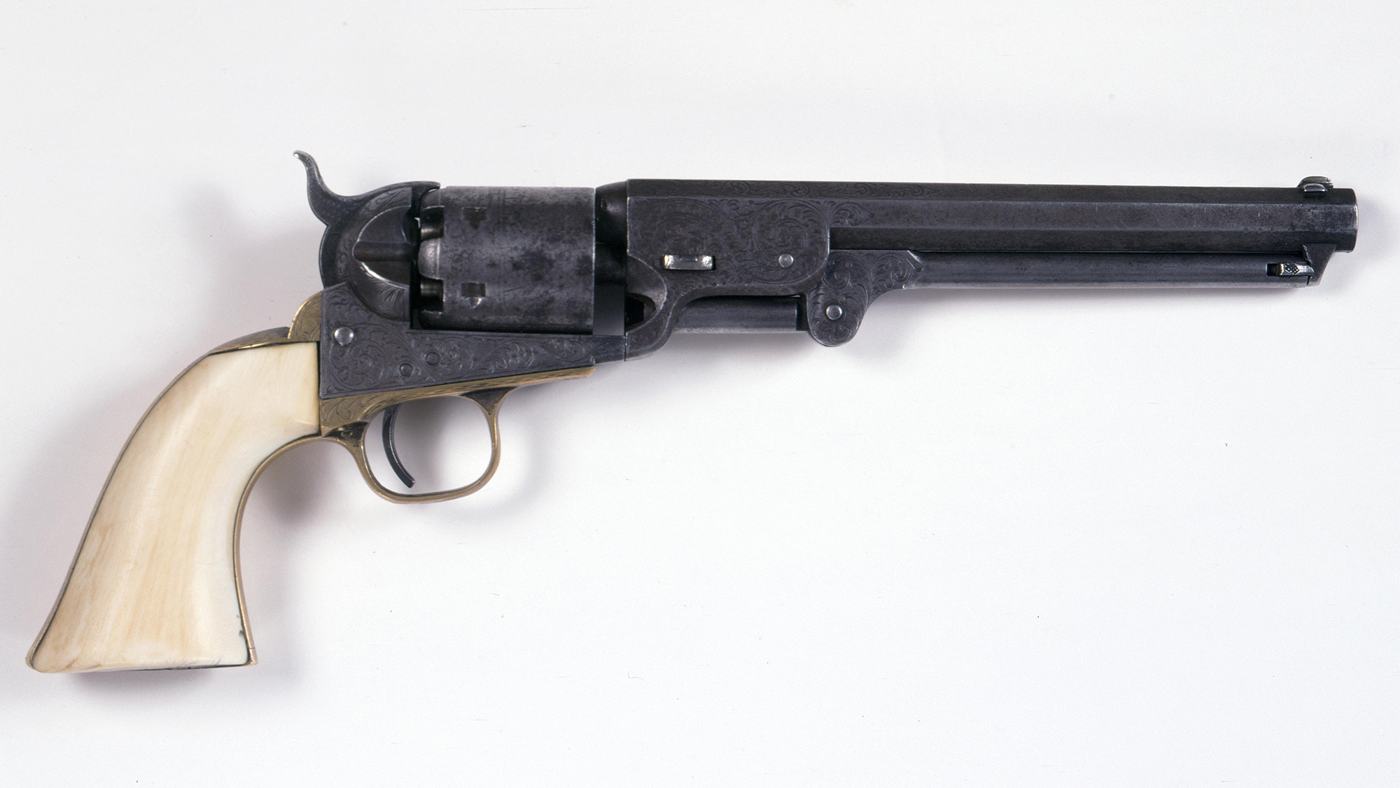 Wild Bill Hickok’s Colt Model 1851 Navy Revolver