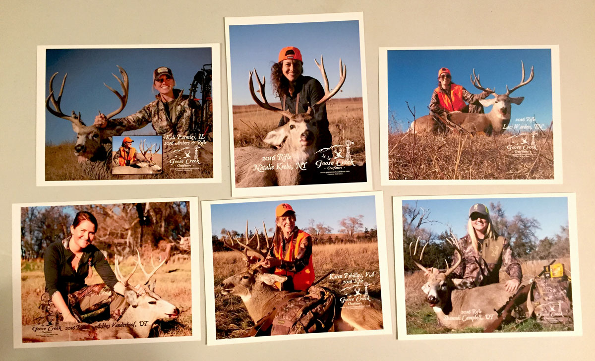women hunters nebraska