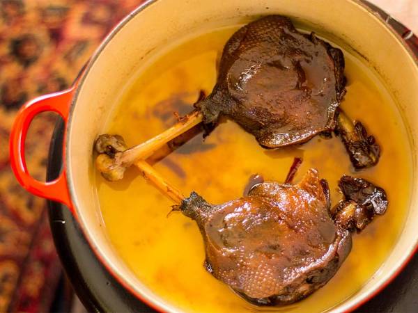 How to Cook Wild Goose