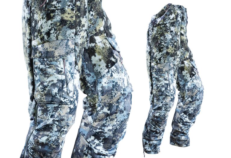 New Sitka Fanatic Bib