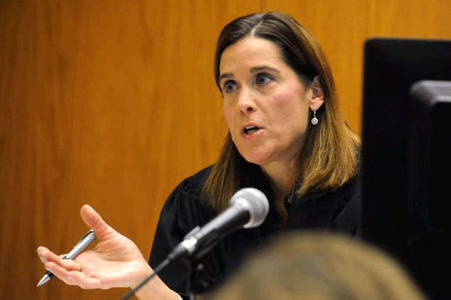 Connecticut Superior Court Judge Barbara Bellis
