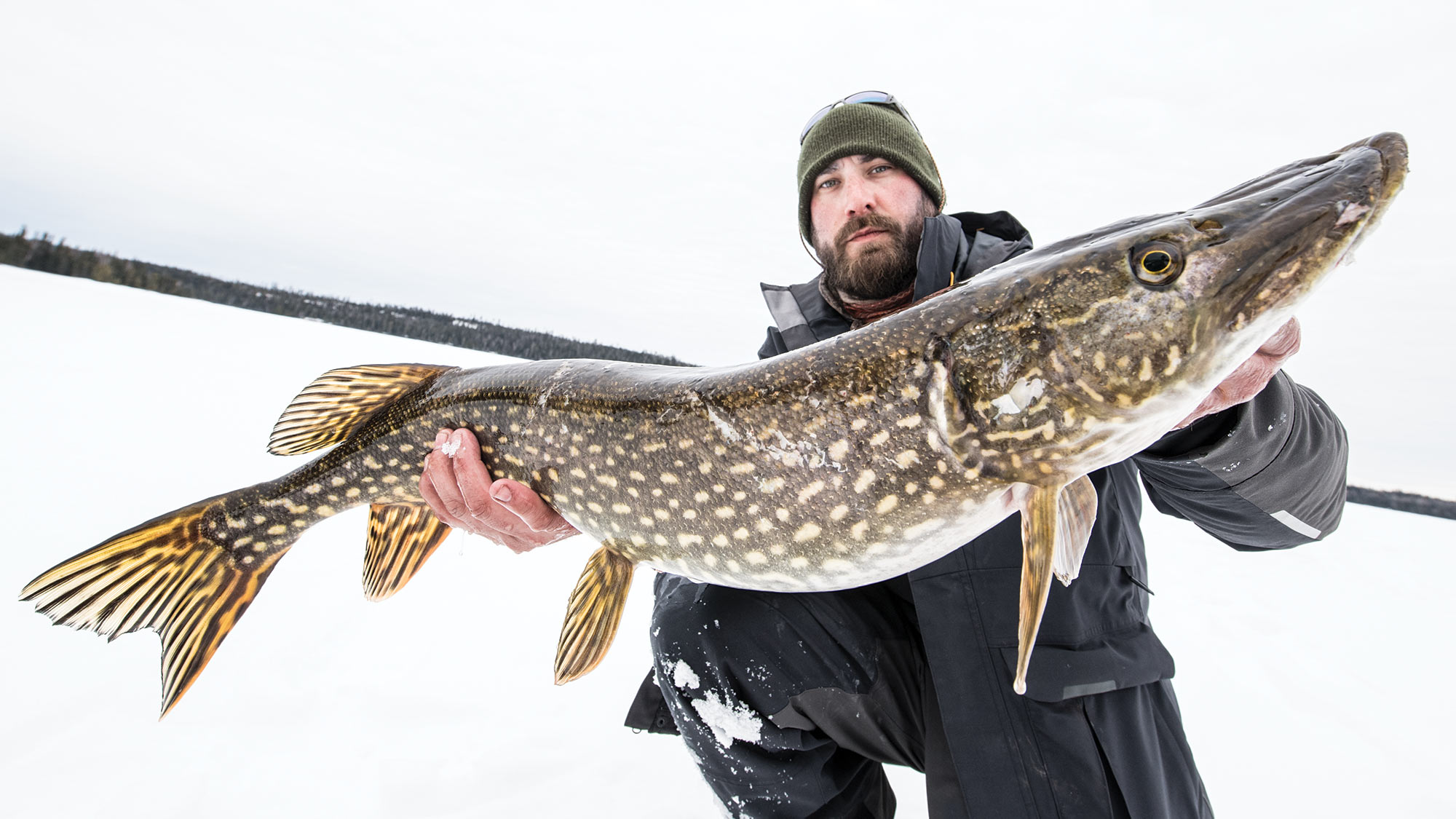 The Wilderness War: Ice Fishing the Boundary Waters Canoe Area