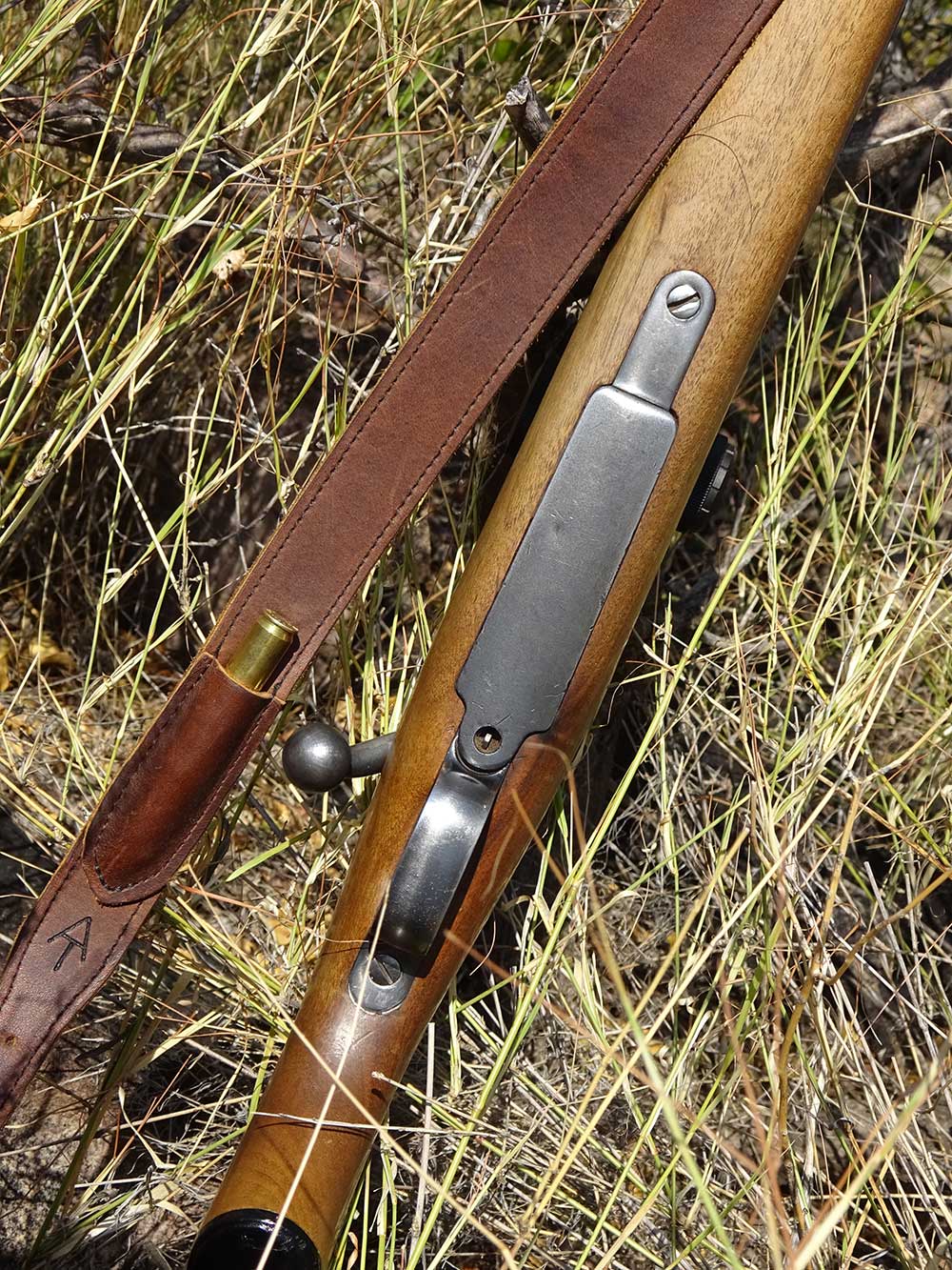 rifle and sling