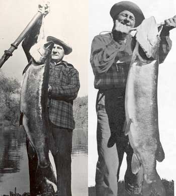 Two Men, Two Muskie