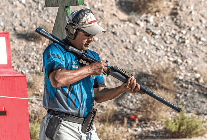 3-Gun Competition: Master the Load 12 Drill
