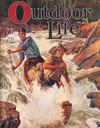 25 Classic Outdoor Life Covers