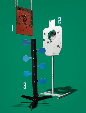 New Black Hole Archery Targets Offer an Inexpensive, 4-Sided Option