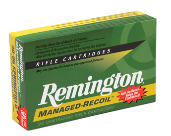 Remington Managed Recoil