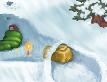 How to Build a Snowcave