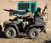 MK-47 Mounted on ATV Might be Overkill for Duck Season
