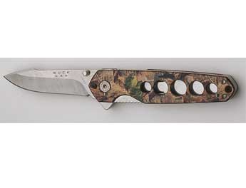 Folding Knife: Buck Alpha CrossLock PBS