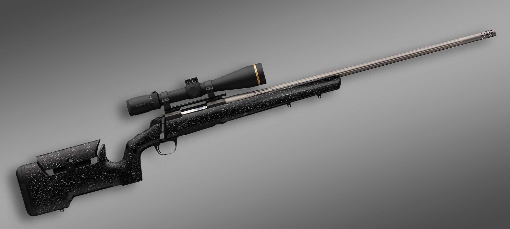 browning x-bolt max long range rifle