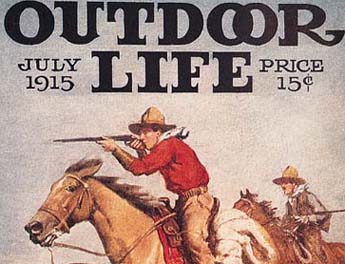 25 Classic Outdoor Life Covers