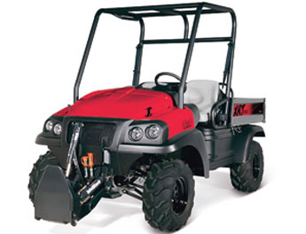 Bobcat 2300 4x4 and Club Car XRT 1550