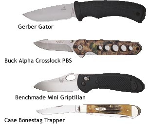 Choosing a Hunting Knife