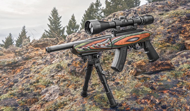 Gun Test: Ruger 22 Charger Takedown