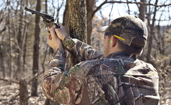Shooting Tips: Use a Tree to Help Your Handgun Accuracy