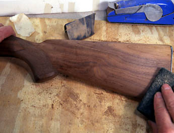 Refinish Your Rifle's Stock