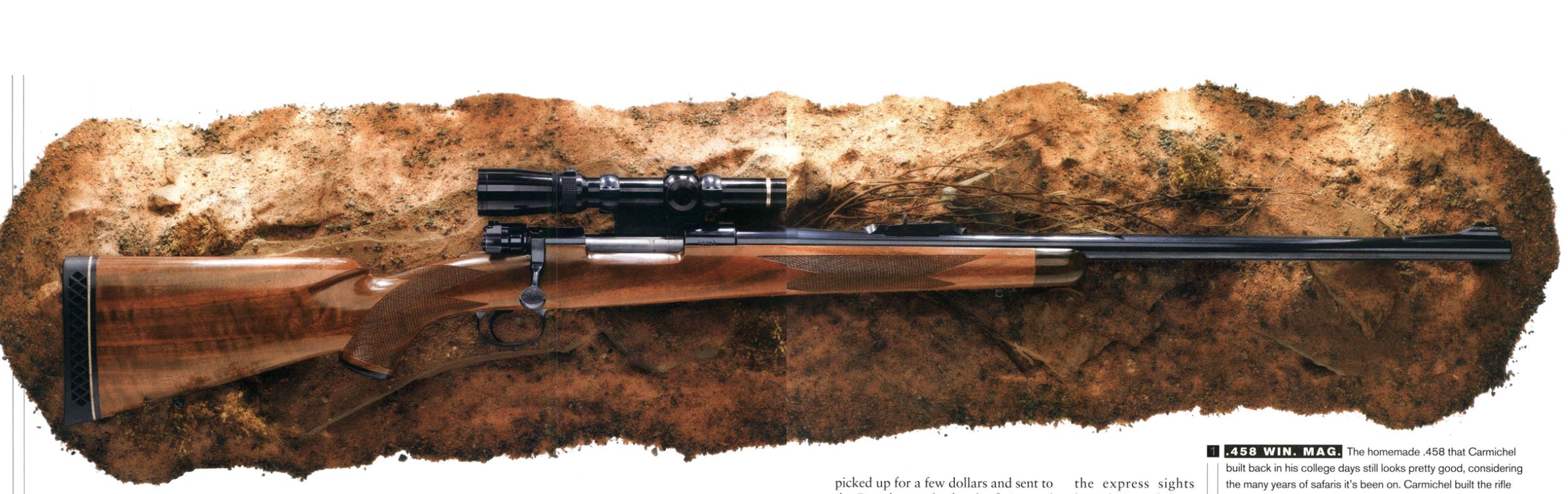 carmichel rifle
