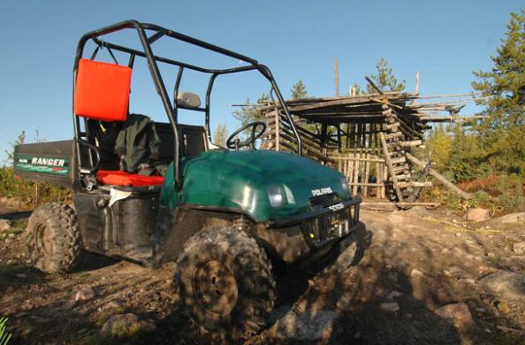 Protect Your ATV in Bear Country