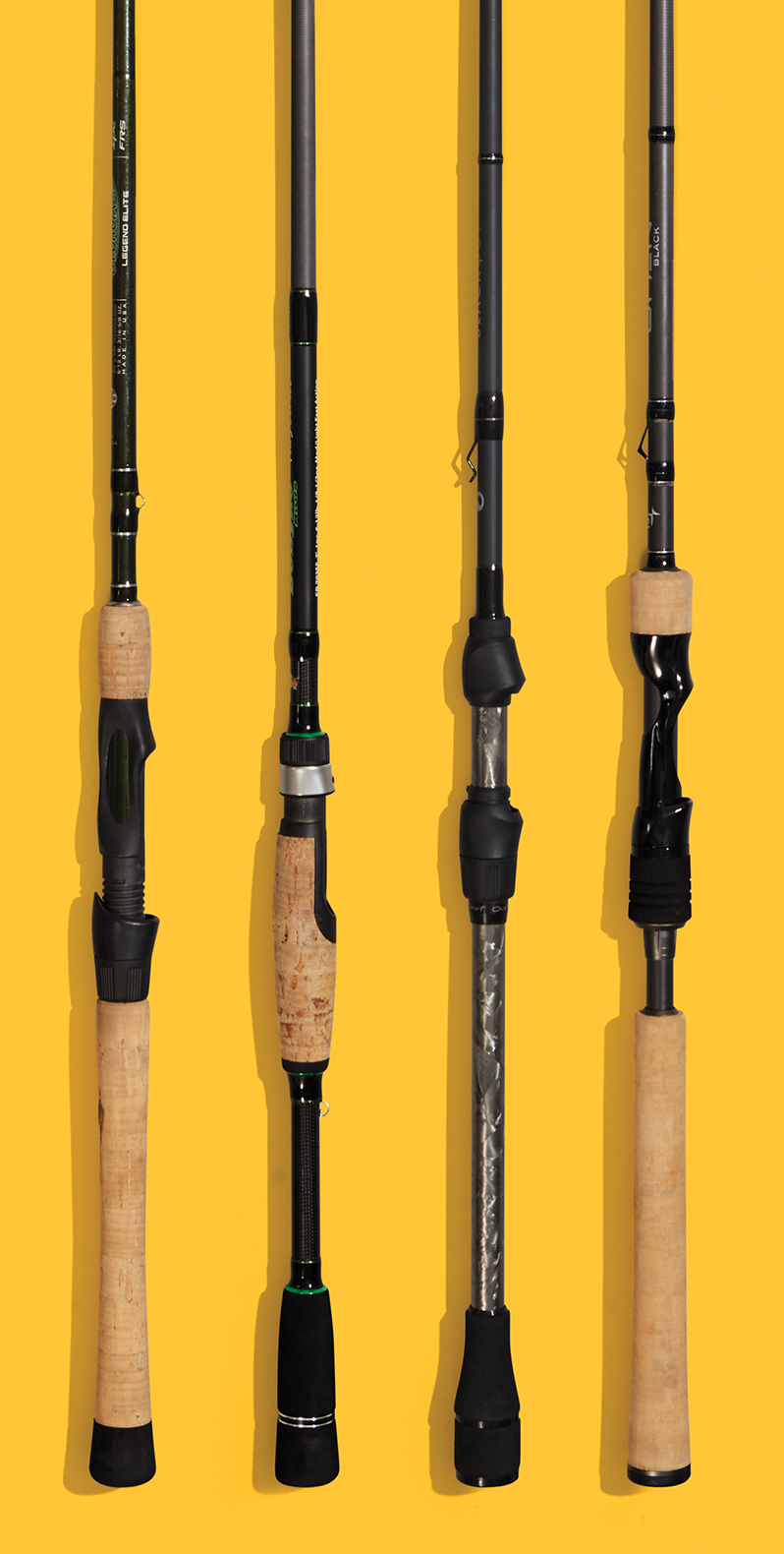 spinning rods