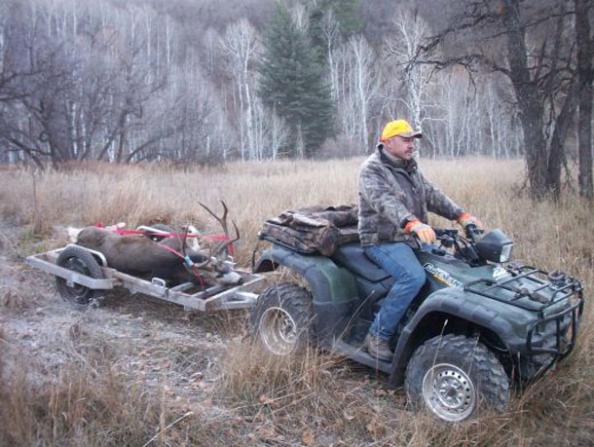 ATV Tips: How to Haul Deer With Your Quad