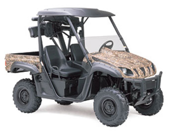 Yamaha Rhino 660 Ducks Unlimited Edition