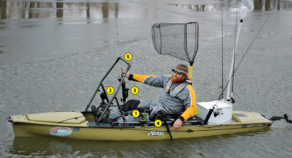 6 Easy Upgrades for Your Fishing Kayak
