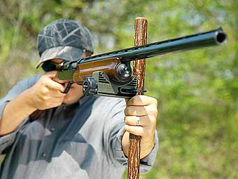 Thunderbolt Customs Little Sure Shot Gun Rest