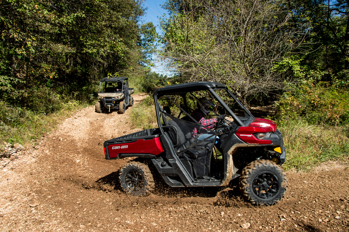 UTV Review CanAm Defender HD8 XT DPS