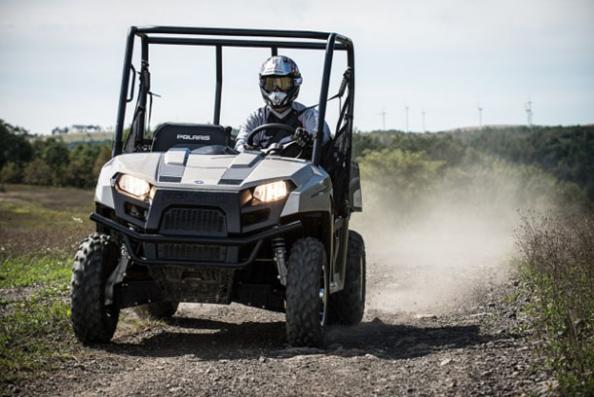 The Polaris Ranger XP Kinetic Is the Electric UTV Deer Hunters Have Been Waiting For