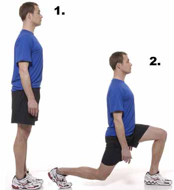 Slow Lunges