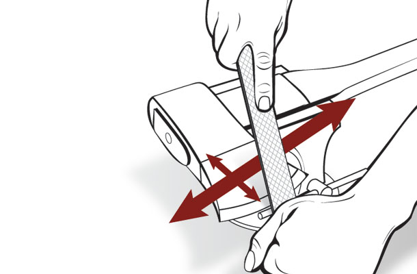How to Sharpen an Ax