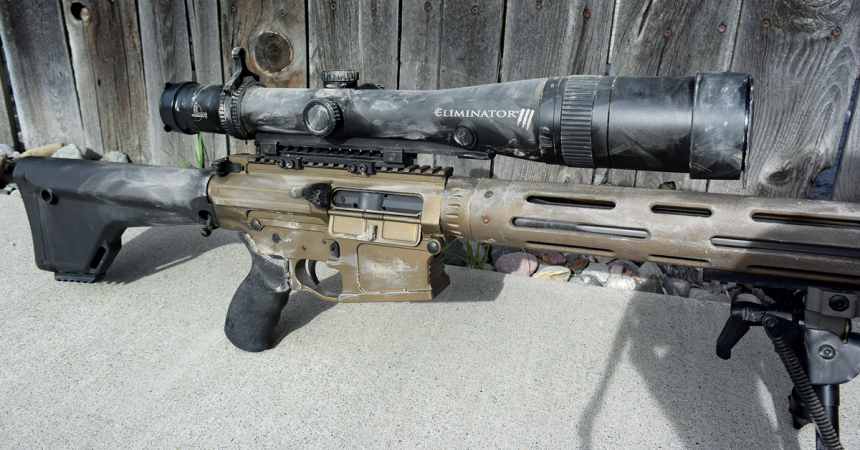 riflescope, scope, rangefinder, rangefinding riflescope, scope-rangefinder, burris eliminator III