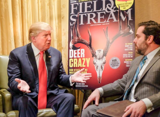 Q&A: Donald Trump on Guns, Hunting, and Conservation