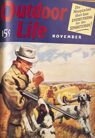 1940 Hunting and Fishing Magazine Lot (4) January - June - September -  November
