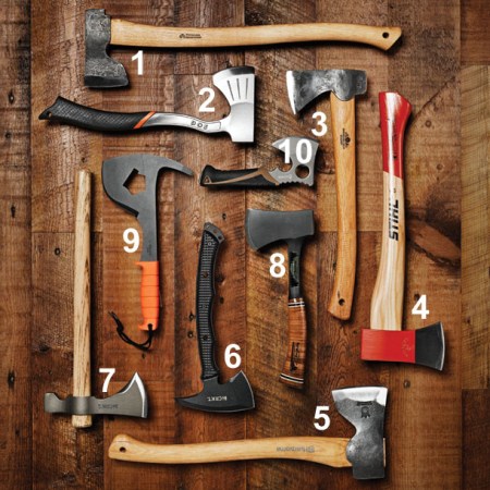 Our 10 Favorite Short Axes, Hatchets, and Tomahawks