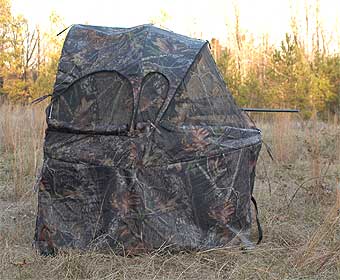 SCENTite Blinds Magnum Tent Chair Blind