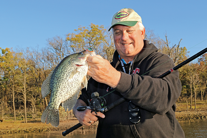 Catch More Summer Crappie With Planer Boards
