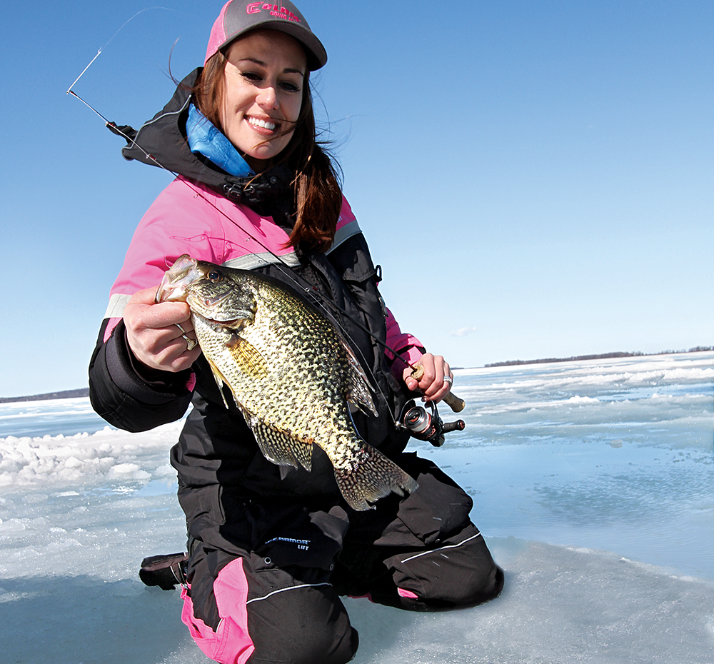 The Best Ice-Fishing Strategy for Panfish