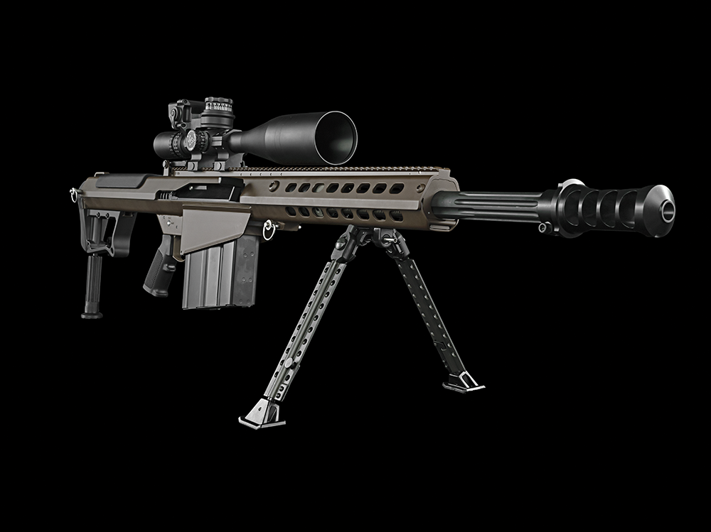 Shoot The Barrett M107A1 .50 Caliber Sniper Rifle