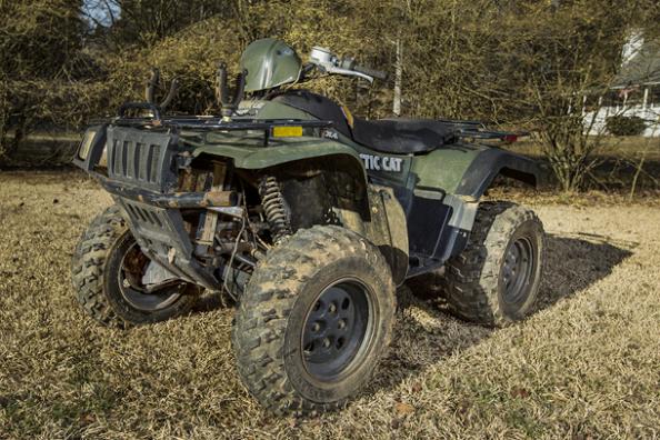 4 Simple Tips to Prevent ATV Theft