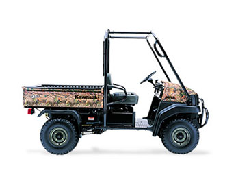 Kawasaki Mule 3010 Trans4x4