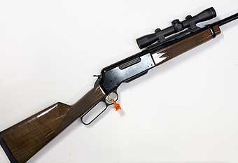 Browning BLR Take-Down Lever Action Rifle
