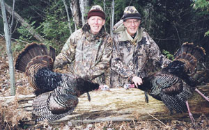 Turkey Tag Team Rip and Don