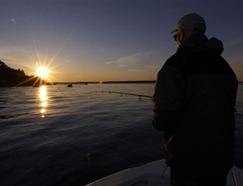 Fishing Frenzy: Striper Blitz in Rhode Island